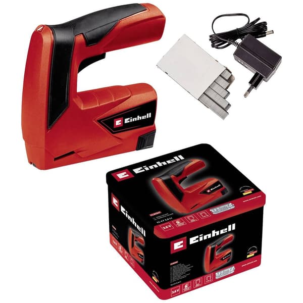 Originele Einhell nietjes type 53 (tacker-accessoires, geschikt voor Einhell elektrische nietmachine TC-EN 20 E en accu-nietmachine TC-CT 3,6 Li, 11,4 x 8 mm, van staal, type 053 Originele Einhell nietjes type 53 (tacker-accessoires, geschikt voor Einhell elektrische nietmachine TC-EN 20 E en accu-nietmachine TC-CT 3,6 Li, 11,4 x 8 mm, van staal, type 053