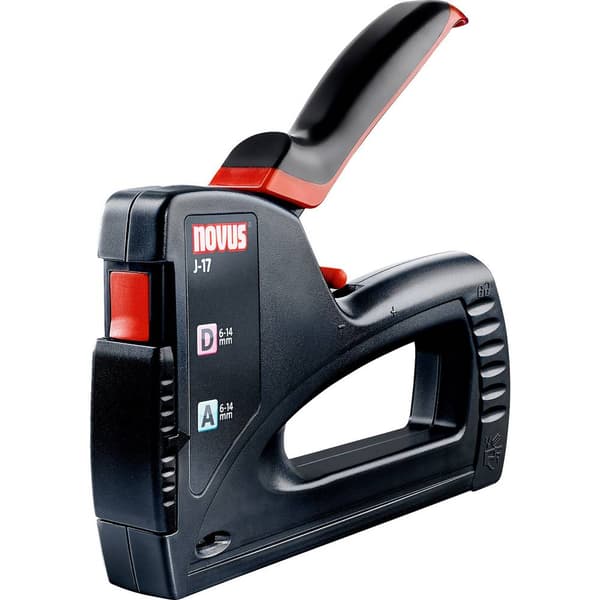 Novus Office J-17 dual worker 109598300 Häftpistol Klammertyp Typ 53, Typ 53F Klammerlängd 6 - 14 mm