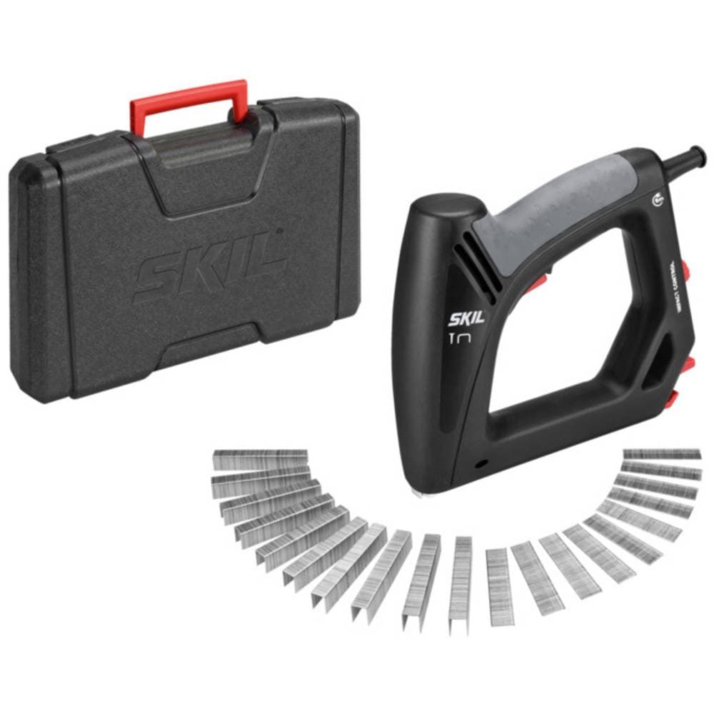 SKIL 8200 AC Häftpistol elektrisk Klammertyp Typ 53 Klammerlängd 8 - 16 mm inkl. väska