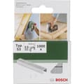 Miniatyrbild 1 av 3: Bosch Accessories 2609255823 Fintrådklämmor Typ 53 1000 st Mått (L x B) 14 mm x 11.4 mm