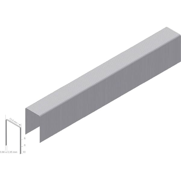 Prebena A06CNK Häftklämmor Typ A 12000 st
