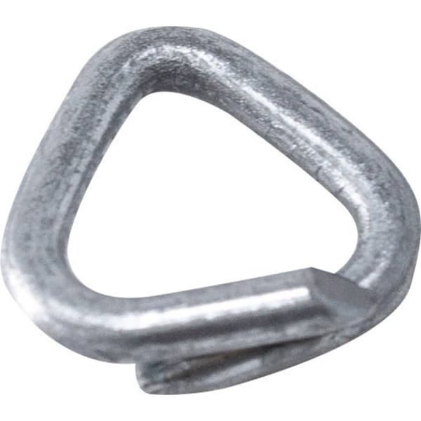 Regur 60724 Trådringar 2500 st Mått (L x B) 16 mm x 8 mm