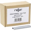 Miniatyrbild 1 av 4: Regur 60724 Trådringar 2500 st Mått (L x B) 16 mm x 8 mm
