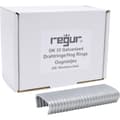 Miniatyrbild 1 av 3: Regur 60721 Trådringar 450 st Mått (L x B) 35 mm x 95 mm