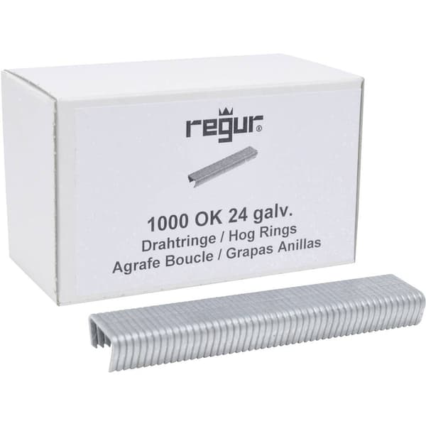 Regur 60717 Trådringar 1 st Mått (L x B) 10 mm x 100 mm