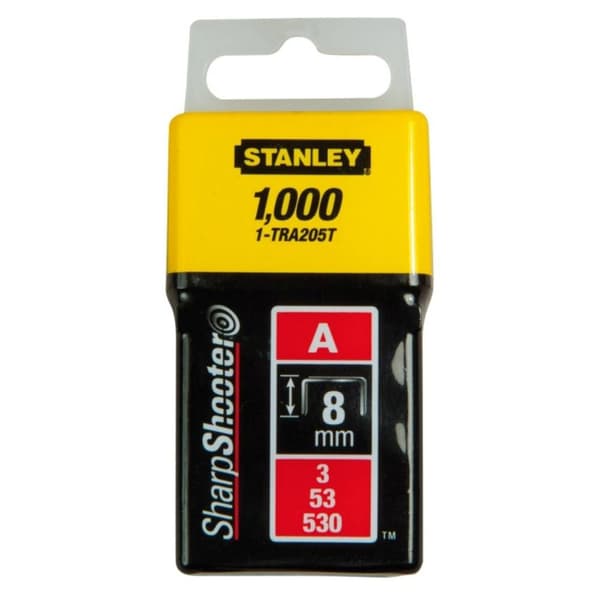 Hæfteklammer, -nåle 1 stk Stanley 1-TRA205T