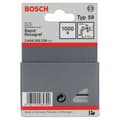 Miniatyrbild 1 av 2: Bosch Accessories 2609200239 Fintrådklämmor Typ 59 1000 st Mått (L x B) 6 mm x 10.6 mm