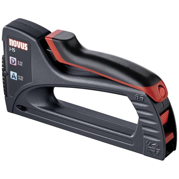 Novus Office HANDTACKER J-15 030-0441 Häftpistol Klammerlängd 4 - 10 mm