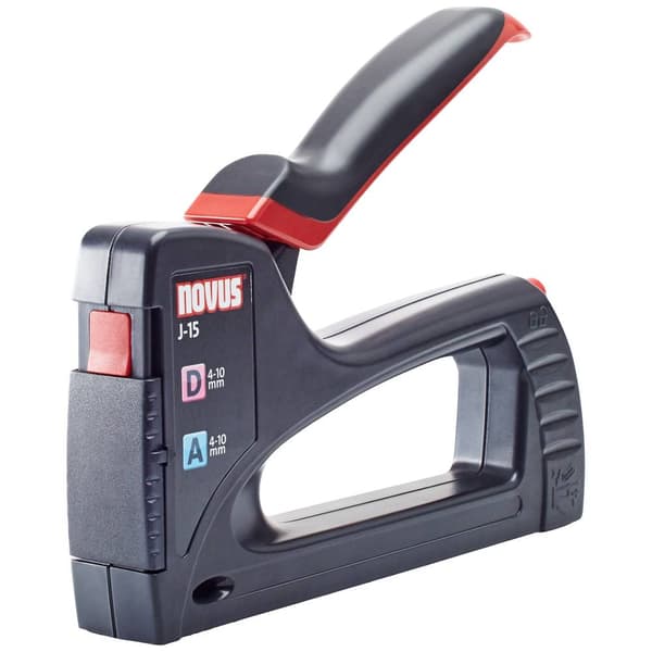 Novus Office HANDTACKER J-15 030-0441 Häftpistol Klammerlängd 4 - 10 mm