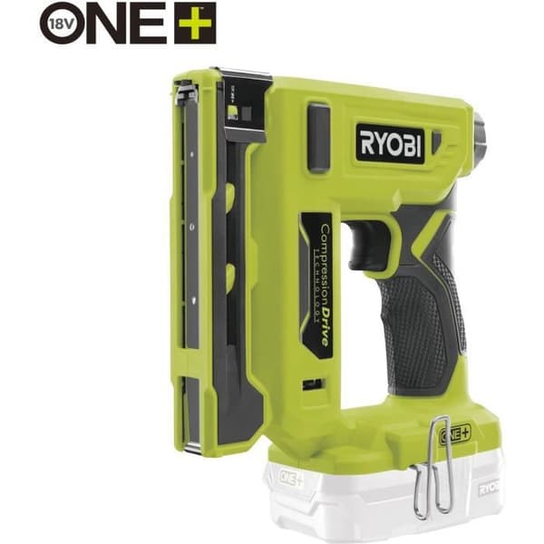 RYOBI 18V T50 häftapparat - 6,35 till 14,3 mm T50 häftklamrar