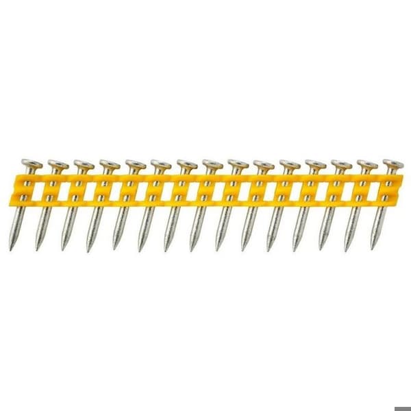 Standard betongspik - DEWALT - DCN890 - 2.6x25mm - Zink - Fyrkantig förpackning med 1005 stycken