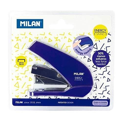 Häftapparat - Milano - 191071B - Vit - Plast - Kraftmultiplikator