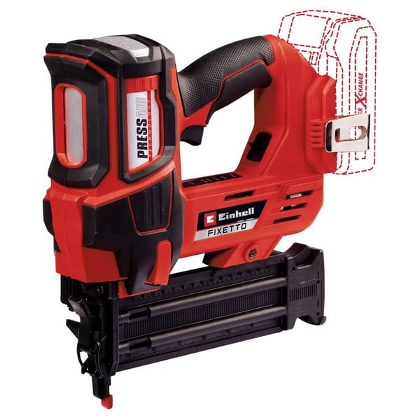 Einhell Professional FIXETTO 18/50 N Professional Power X-Change 4257795 Spikpistol batteri exkl. batteri/laddare, Utan