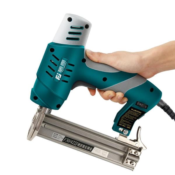 2000W elektrisk spikpistol för träbearbetning med dubbla ändamål, lämplig för F15, F20, F25, F30 raka spik/ 415J-422J-spik