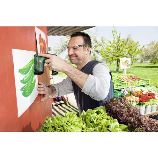 Bosch Home and Garden PTK 0603968203 Häftpistol batteri inkl. 1x batteri, inkl. laddare