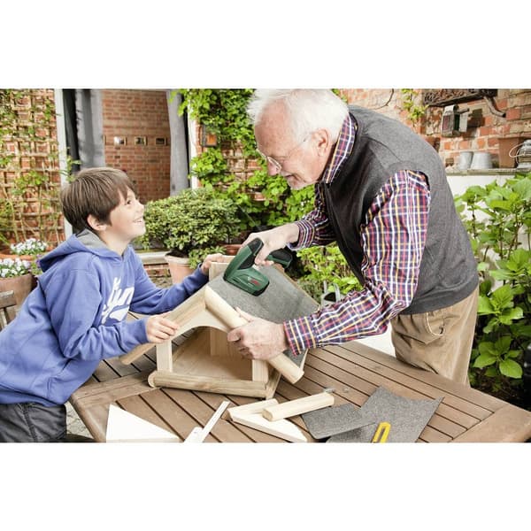 Bosch Home and Garden PTK 0603968203 Häftpistol batteri inkl. 1x batteri, inkl. laddare