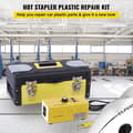Miniatyrbild 2 av 4: 230V plastsvetssats för reparation av bilstötfångare Varmhäftapparat med 600 häftklammer Termisk häftklammer 821