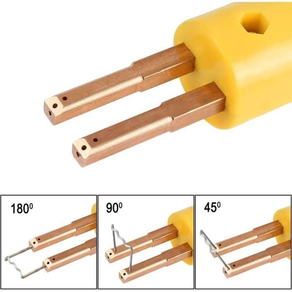 VEVOR 20W plast varmhäftare Professionell plastsvetsreparationsverktygssats 220V svetsare 3 värmeinställningar