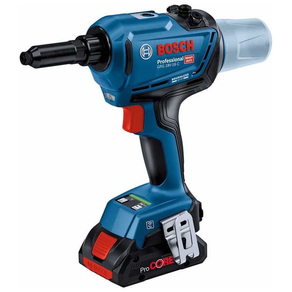 Bosch Professional Medrivende Pistol Grg 18v-16 C Kit Søvfarvet