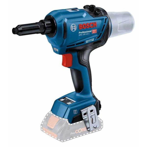 Bosch Professional Medrivende Pistol Grg 18v-16 C Karton Søvfarvet