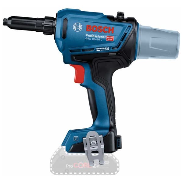 Bosch Professional Nitande Pistol Grg 18v-16 C L-boxx Silver