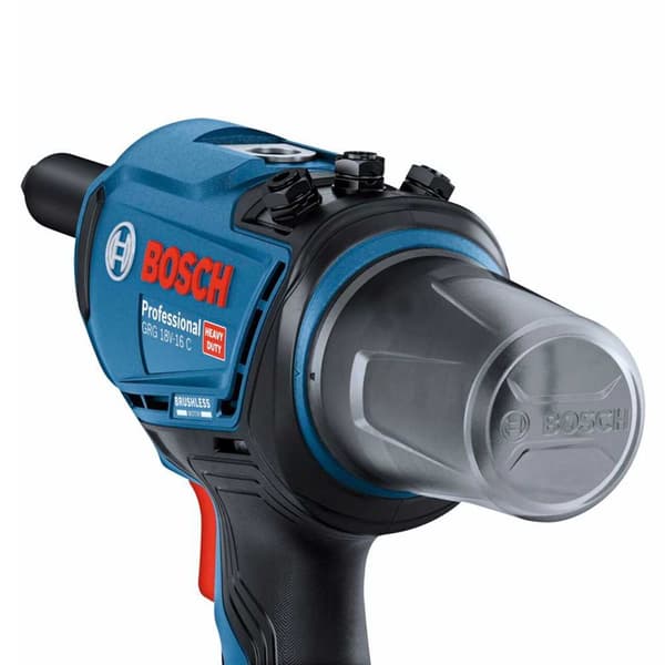 Bosch Professional Nitande Pistol Grg 18v-16 C L-boxx Silver