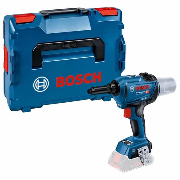 Bosch Professional Nitande Pistol Grg 18v-16 C L-boxx Silver