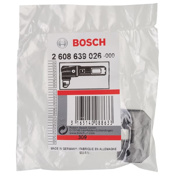 Bosch Professional Matrix-aaltolevyn Lävistyskone Gna 3.2/3.5 1.2 Mm Hopeinen