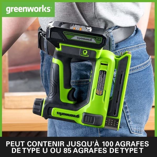 Greenworks verktygshäftare - 3400107
