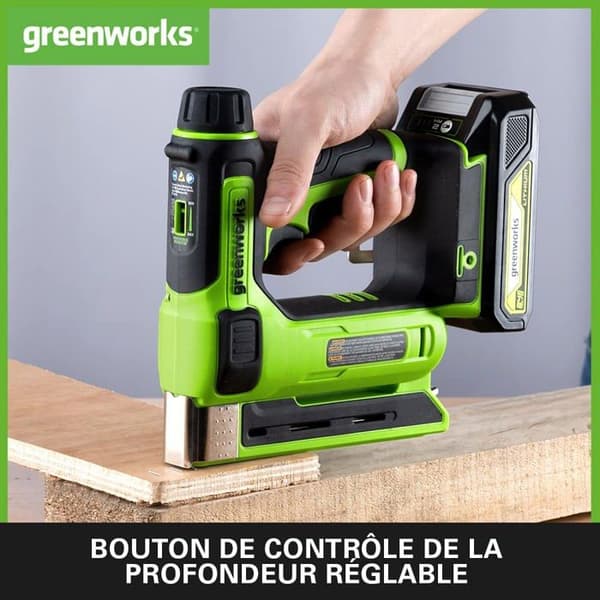 Greenworks verktygshäftare - 3400107