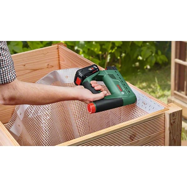 Bosch Professional Elektrisk Häftapparat Universaltacker 18v-14 Baretool Silver