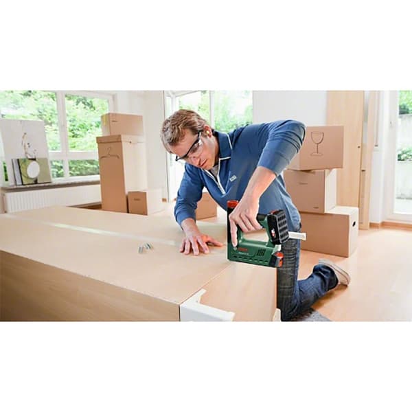Bosch Professional Elektrisk Häftapparat Universaltacker 18v-14 Baretool Silver