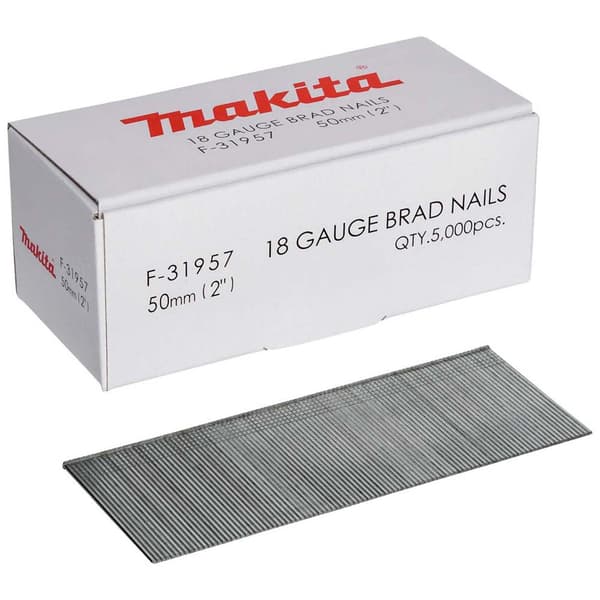 Makita Søm Pneumatisk Sømpistol F-31957 1.2x50 Mm 50 Enheder Søvfarvet