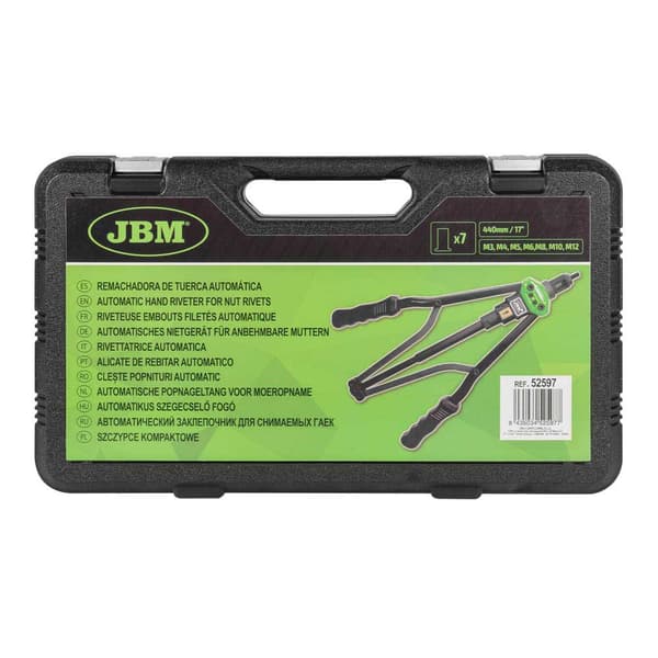 Jbm 17´´ 440 Mm Automatisk Møtriknagler