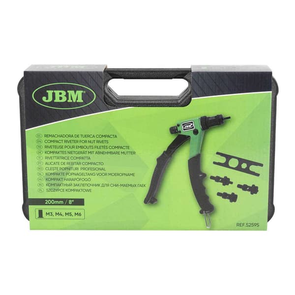 Jbm 8´´ 200 Mm Kompakt Møtriktrækker
