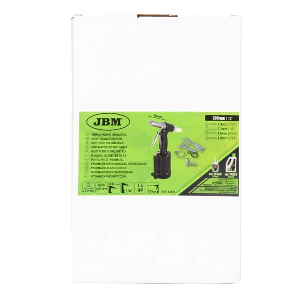 Jbm Pneumatisk Nittepistol