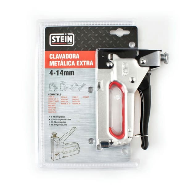 Stein 4 I 1 Ekstra Metal Hæftemaskine 4-14 Mm