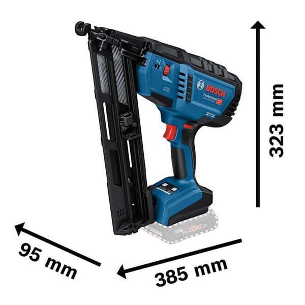 Bosch Gnh 18v-64 Md+ L-boxx 238 Elektrisk Sømpistol