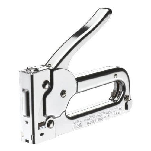 Pil - Häftapparat JT21 krom metall Pil