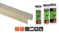 Miniatyrbild 4 av 4: Salki häftapparat - 86909050PA - Förpackning - CSK BG90+ häftapparat 90-30 mm tång + Brad AX 30 mm och 40 mm