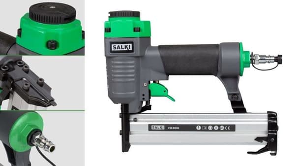 Salki häftapparat - 86909050PA - Förpackning - CSK BG90+ häftapparat 90-30 mm tång + Brad AX 30 mm och 40 mm
