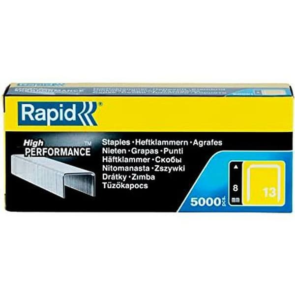 Rapid 13 Hæfteklammer 8 Mm