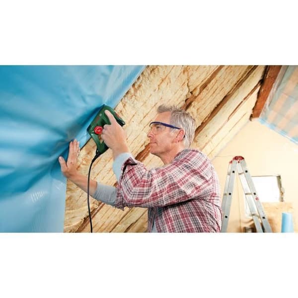 Bosch häftapparat - PTK 14 EDT - Bekväm och mångsidig för att fästa tunna material på trä