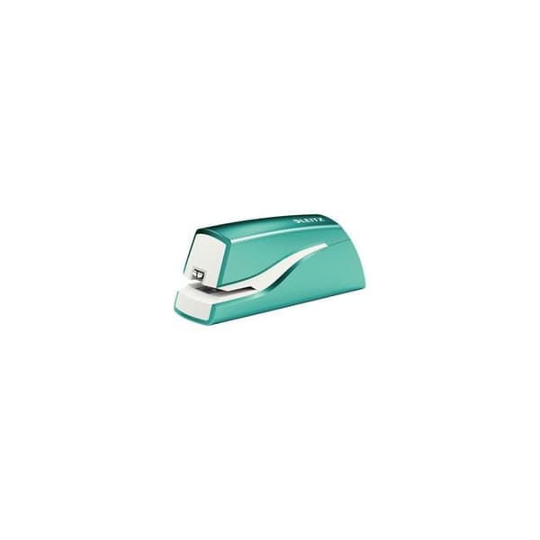 Leitz WOW NeXXt - Elektrisk häftapparat - 10 ark - 1 mm - Nr 10 - isbergsblå