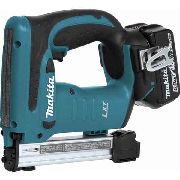 MAKITA DST221RTJ 18 V Li-Ion häftapparat (2 x 5,0 Ah) 10-13-16-19-22 mm