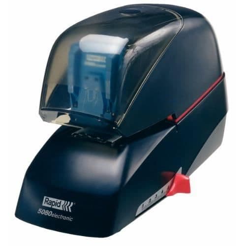 El-punkt - Rapid - R5080E - Kapacitet 80 ark - 5000 häftklamrar - Tyst