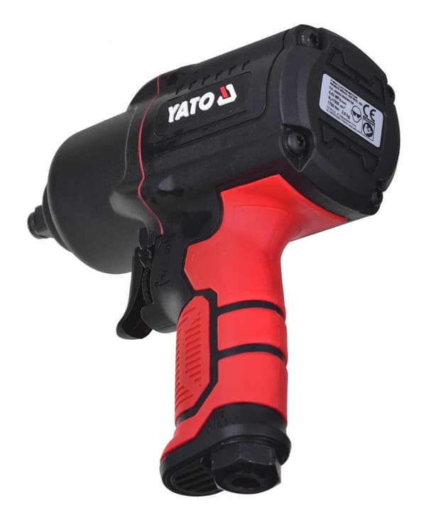 Pneumatisk skiftnyckel 1/2" 1700Nm YATO YT-09544
