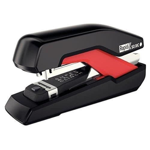 Stift - Rapid - Supreme Compact SO30C - Svart Röd - OmnipressTM - FlatClinchTM