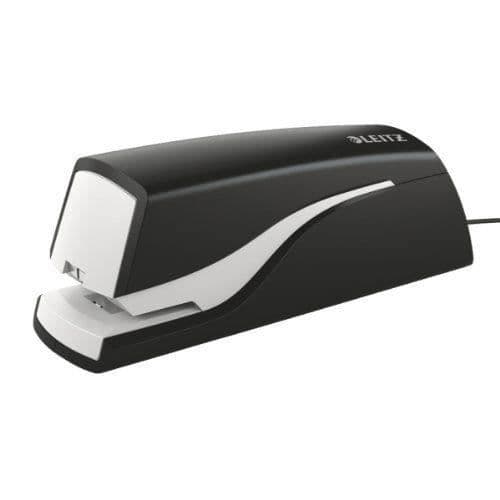 Leitz Nexxt 55320095 1mm ABS/metall elektrisk häftapparat, svart
