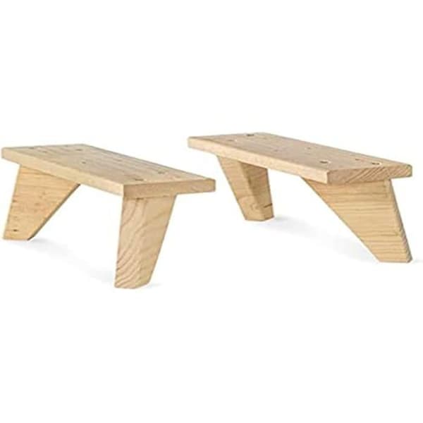 Fötter för Dinamic-serien - ASTIGARRAGA KIT LINE - Set med 4 fot - 1,7 kg